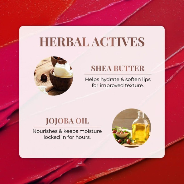 Just Herbs Long Stay Ultra Matte Lipstick Kit (Nudes & Brown)|Nudes & Brown, 1 pack (3 pieces)|Nudes & Brown, 1 pack (3 pieces) [Fit Tuber Recs]