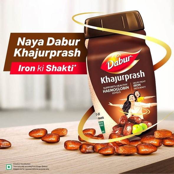 Dabur Khajurprash Khajur Delight|900 g|31.75 oz [Fit Tuber Recs]