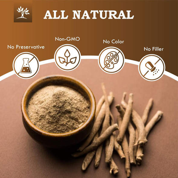 Herb Essential Pure Ashwagandha Powder | 50 g | 1.76 oz [Fit Tuber Recs]