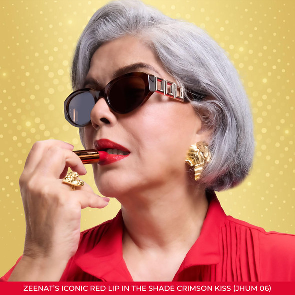 Just Herbs Ultra Matte Bullet Lipstick Nourishing Non Drying and Long Stay Lipsticks for Women | 4 g | 0.14 oz [Fit Tuber Recs]