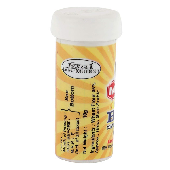 MDH Spice Powder - Compounded Hing | 10g | 0.35 oz [Fit Tuber Recs]