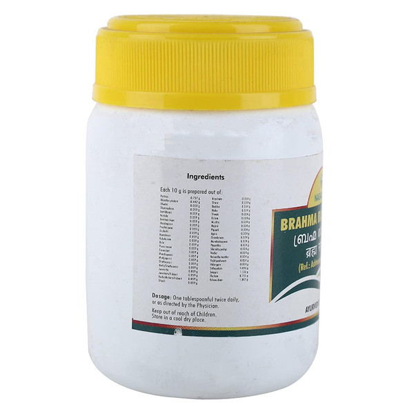 Nagarjuna Ayurveda Brahma Rasaayanam, Standard | 300 Gram | 10.58 oz [Fit Tuber Recs]