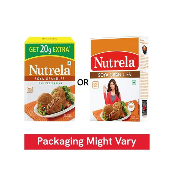 Nutrela Soya Granules|200 g|7.05 oz [Fit Tuber Recs]