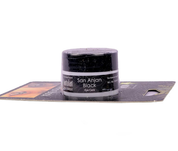 Santulan Ayurveda, San Anjan Black-2GM Each, (Pack Of 2), For Eyes Care and get Golden Oldie HerbsÂ®, Sukanthi Pills | 1gm | 0.04 oz [Fit Tuber Recs]