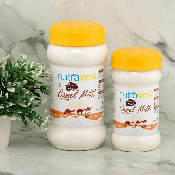 Nutra Vita Camel Milk Powder | 200 g | 7.05 oz [Fit Tuber Recs]