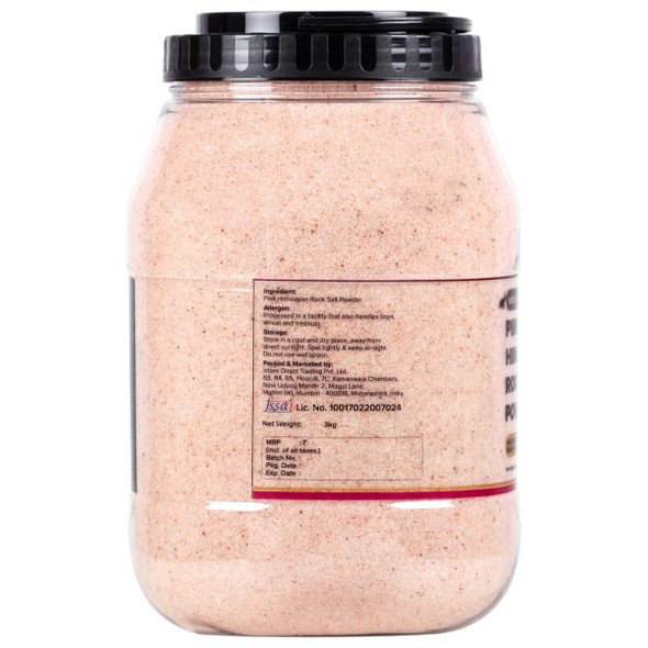 Urban Platter Pink Himalayan Rock Salt Powder | 3kg | 6.61 lb [Fit Tuber Recs]