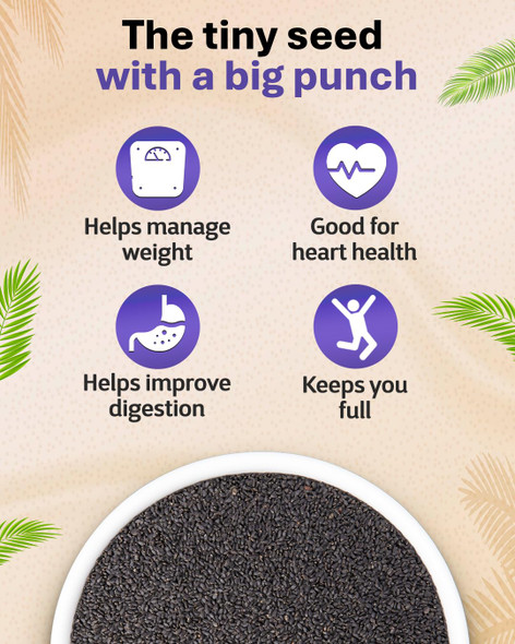 True Elements Basil Seeds - Sabja Seeds | Beat The Summer Heat | High Fibre and Omega 3 | Seeds for Eating | Weight Management | 250g | 8.82 oz [Fit Tuber Recs]