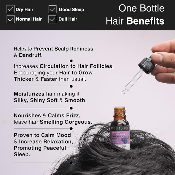 Lavender Essential Oil for Hair Growth