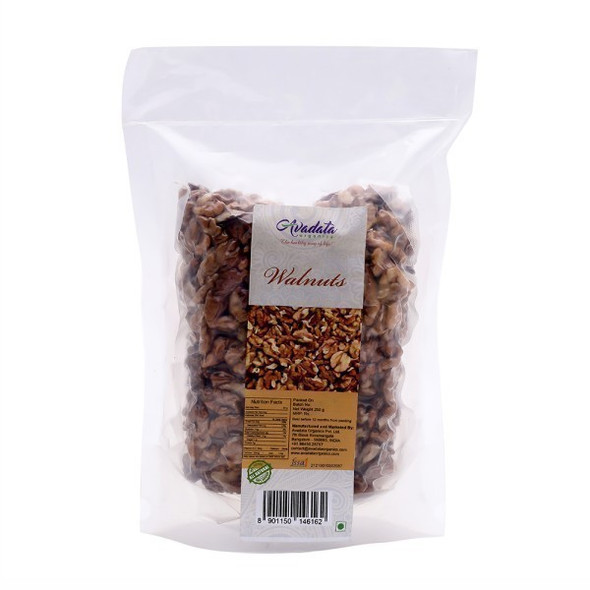 AVADATA ORGANICS Walnuts|250 g