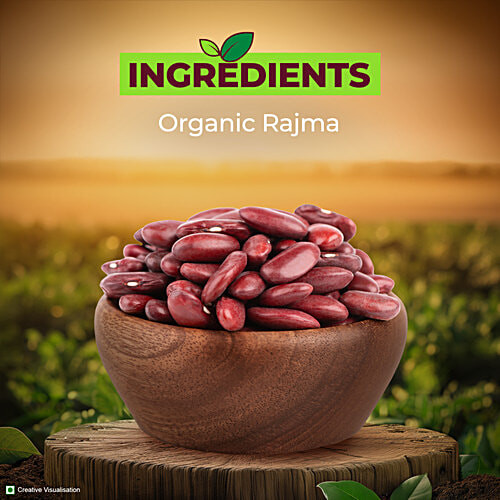 Aashirvaad Organic Rajma|1 kg