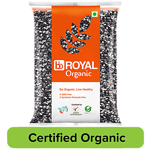 bb Royal Organic - Urad Dal/Uddina Bele, Black (Split)|1 kg