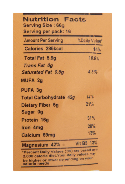 Truefarm Foods | Organic Protein Plus Flour (1kg) | 35.27 Oz | 2.2 lbs