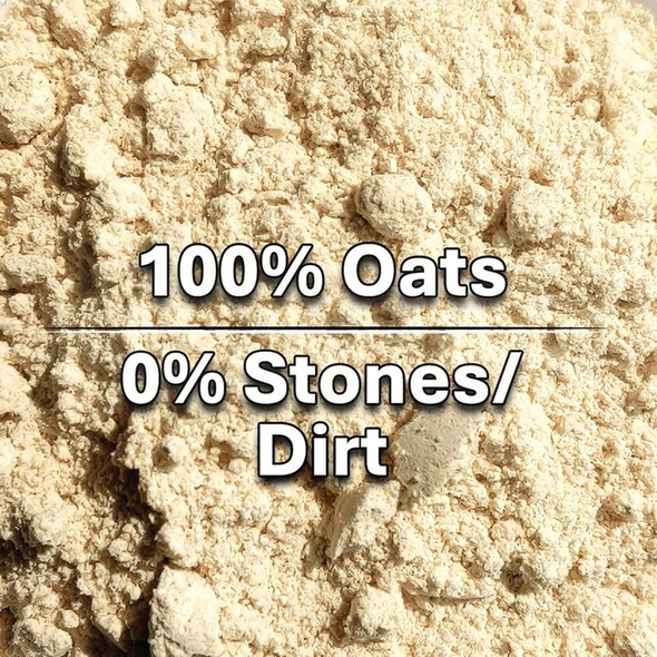 True Elements Super Grains Oats Flour (Oats Hittu)|1 kg|35.27 oz [Fit Tuber Recs]