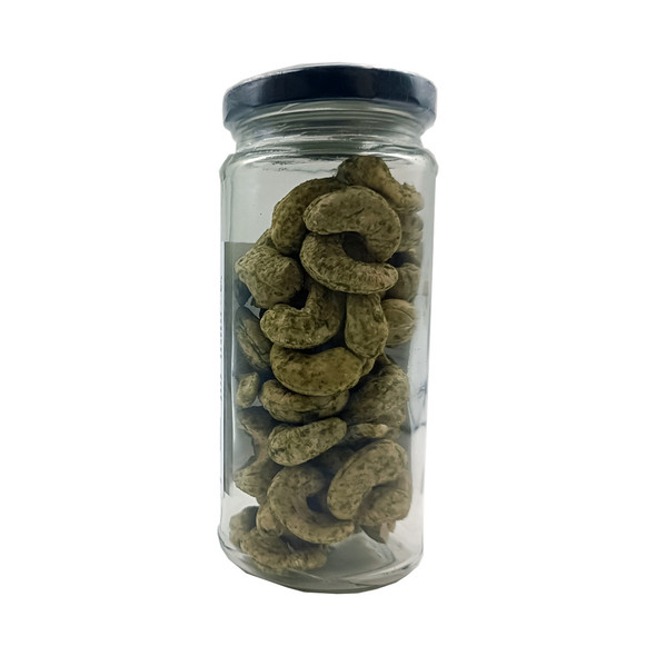 AVADATA ORGANICS Green Chilli Flavoured Cashew Nuts|100 g