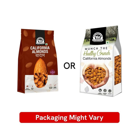Wonderland Foods Raw California Almonds|1000 g|35.27 oz [Fit Tuber Recs]