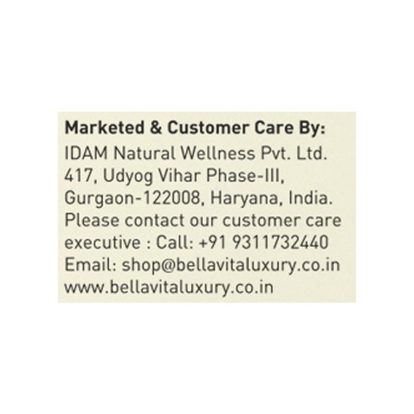 Bella Vita Organic Women's Luxury Perfume Gift Set|4 x 20 ml