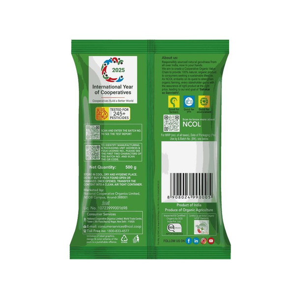 Bharat Organics - Organic Kala Chana|500 g