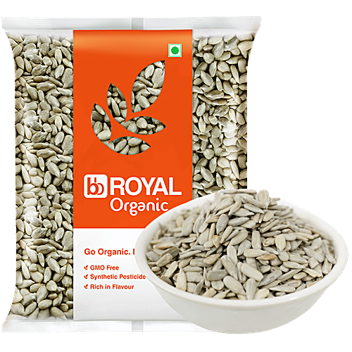 bb Royal Organic Sunflower Seeds/Suryakanti Bija|200 g