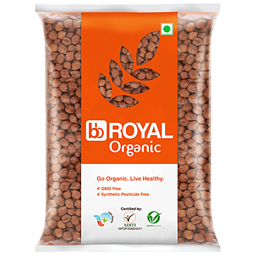 bb Royal Organic - Chana Brown/Kadale Kaalu|2 kg