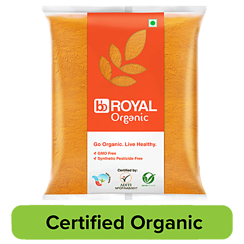 bb Royal Organic - Turmeric Powder/Arisina Pudi|500 g