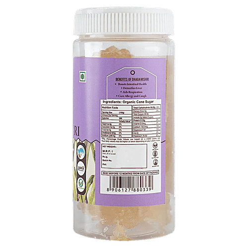 Jivamrit Organic Dhaga Mishri|250 g
