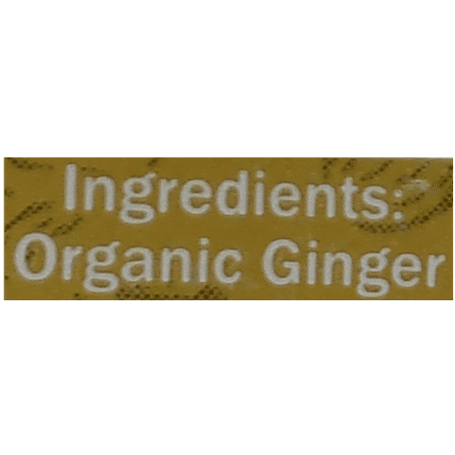Geo-Fresh Powder - Organic, Ginger, USDA Certified|40 g