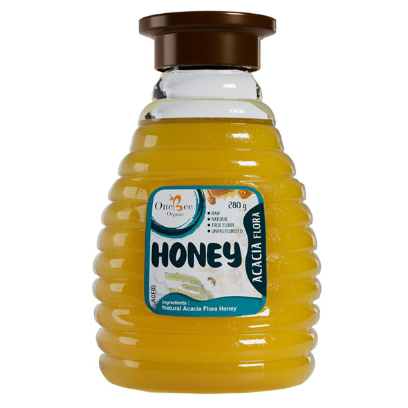 ONE BEE ORGANIC | Honey Pack for Athletes/Sports Person Drumstick, Acacia, Ashwagandha - 840gm.