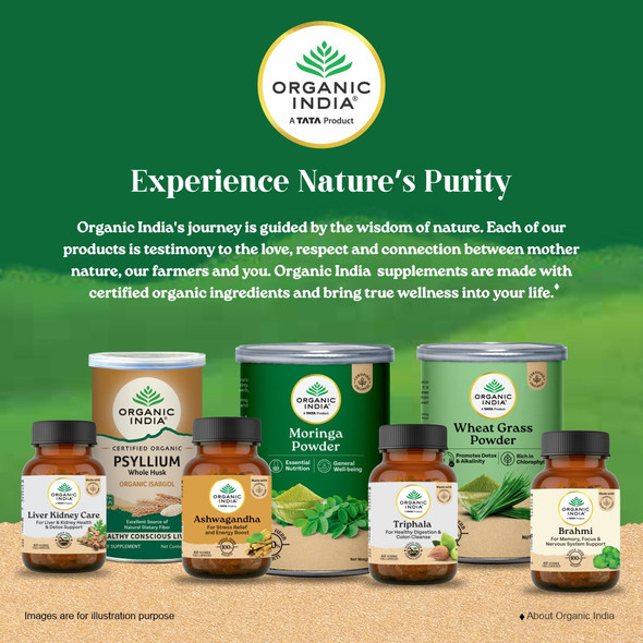 Organic India Bowelcare Capsules|60 caps