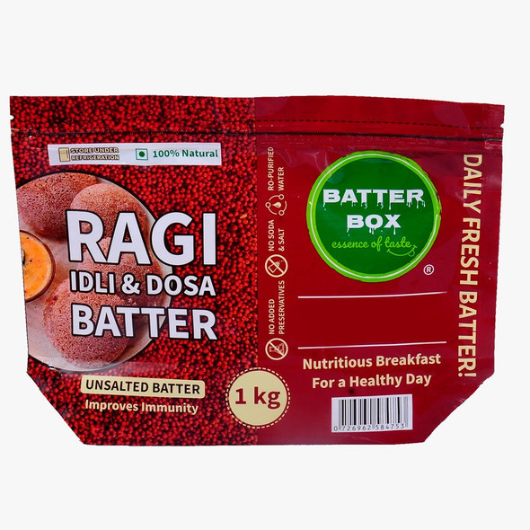Organic Mandya Ragi Idly/Dosa Batter|1kg