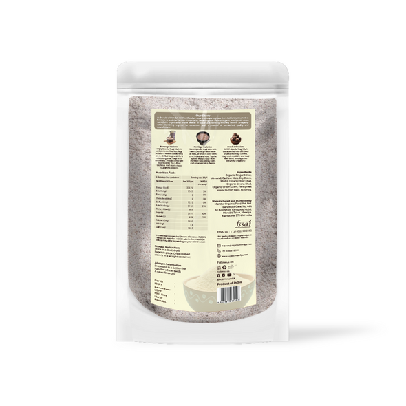 Organic Mandya Organic Special Ragi Malt|200g