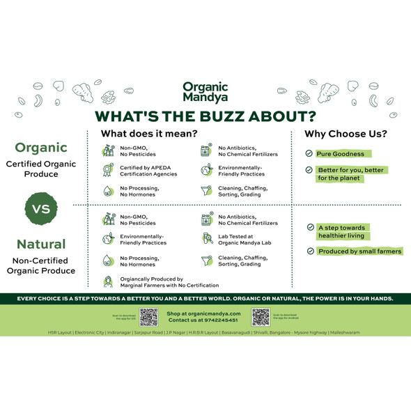 Organic Mandya Onion Papad|150g