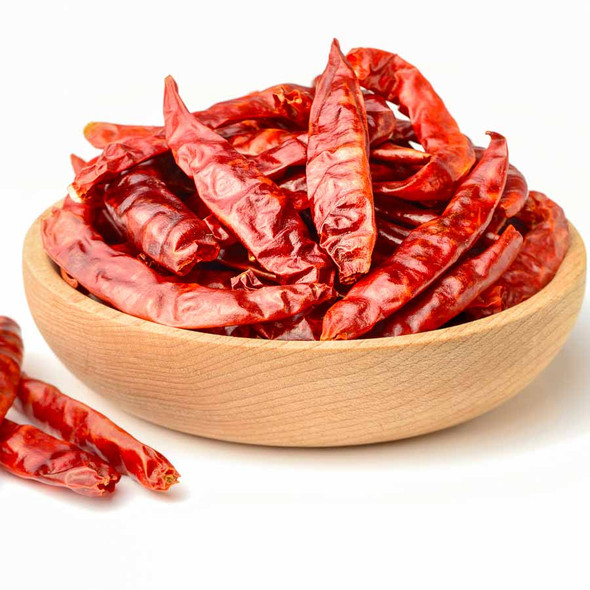 Organic Mandya Organic Red Chilli Whole|200g