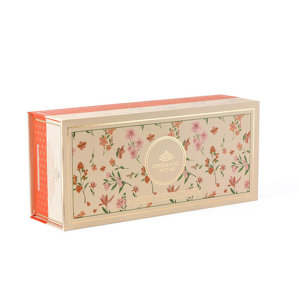 Organic India Caffeine Free Tea Gift Box| 1 box
