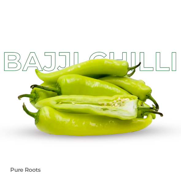 Organic Mandya Organic Bajji Chilli|500g