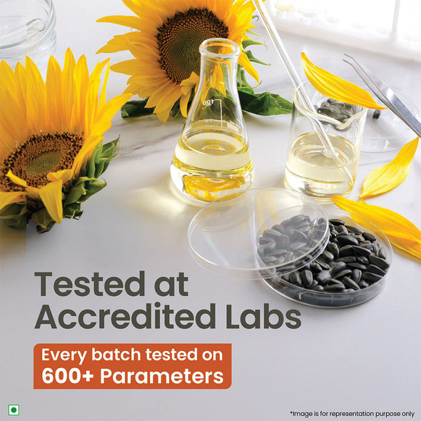 Organic India Sunflower Oil Pack of 3 | 1000mlx3