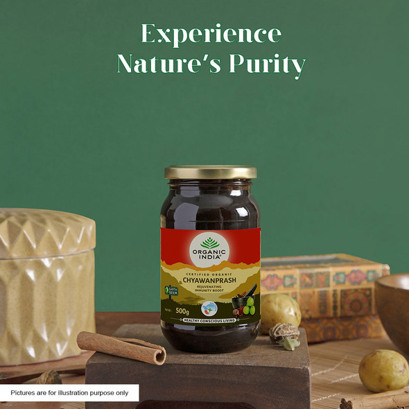 Organic India Chyawanprash 500gm