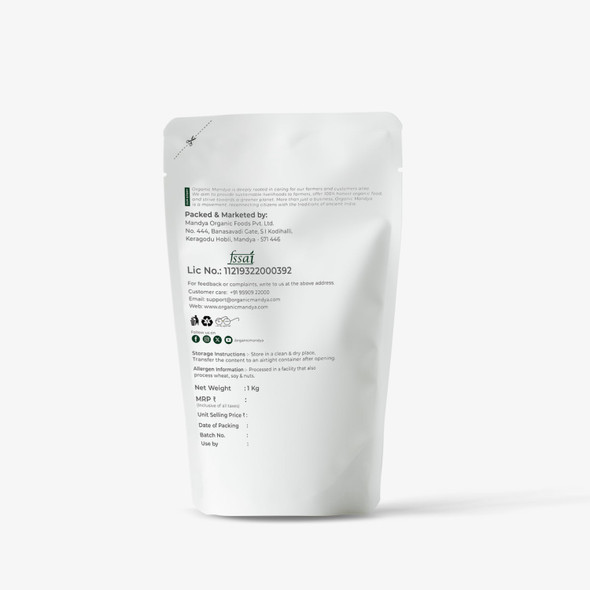 Organic Mandya Organic Khapli Wheat (Jave)|1kg