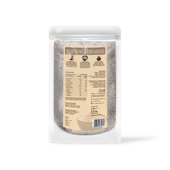 Organic Mandya Organic Ragi Malt|200g