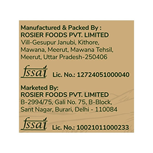 Rishi Kart Raw Organic Honeycomb - 4 inch by 3 inch block Natural (250-300 g)