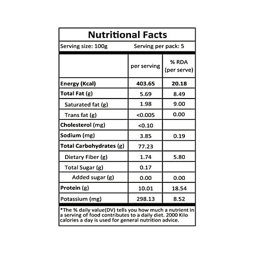 Organic Tattva Organic Bajra Flour|500 g