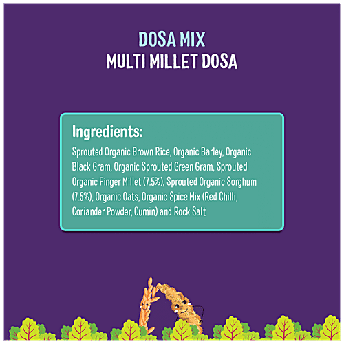 Timios Organic Multi Millet Dosa Mix|150 g