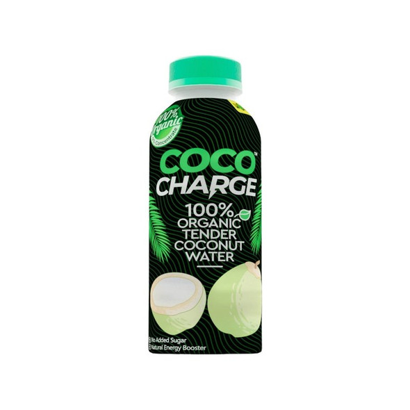 Wow! Coco Charge 100% Organic Tender Coconut Water|6 x 200 ml