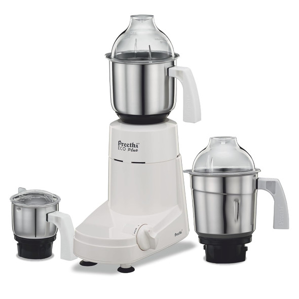 Preethi Eco Plus MG-138 110V, 550 Watt Mixer Grinder
