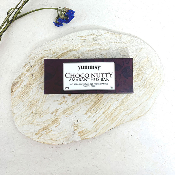 Yummsy Granola Bars - Choco - nutty amaranth bar | 1.41 Oz