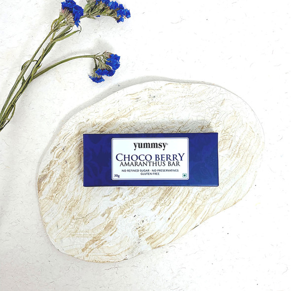Yummsy Granola Bars -  Choco - berry | 1.06 Oz