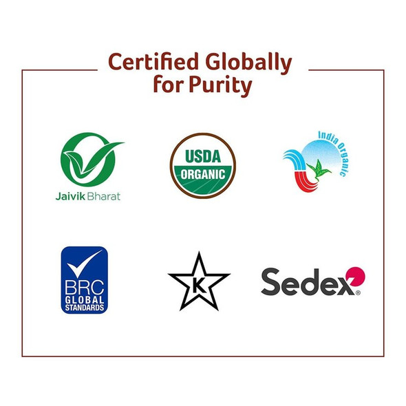 Organic Tattva Wheat Organic Atta 1 kg|1