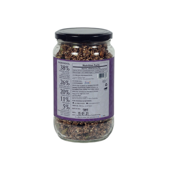 Yummsy Choco - Granola Muesli | 29.98 Oz | 1.87 lbs