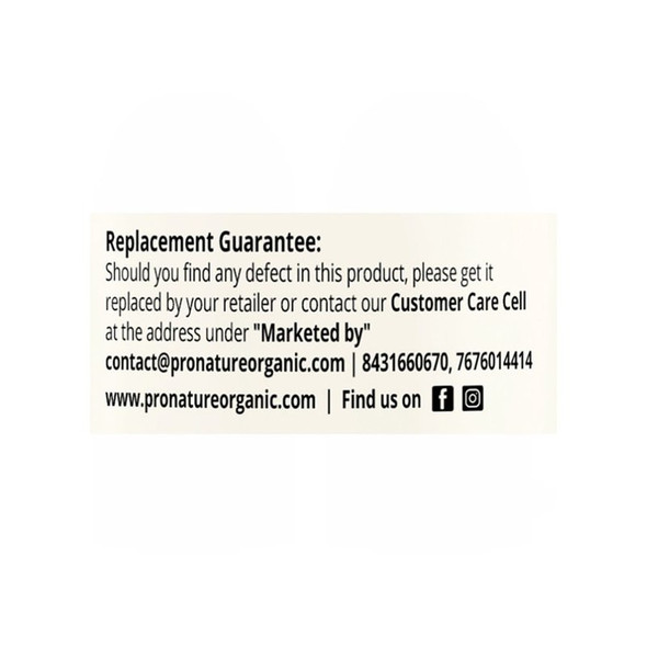 Pro Nature Organic Saunf Seeds|100 g