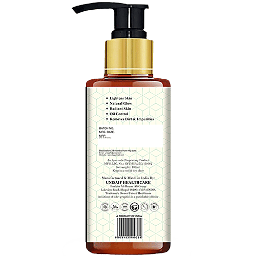 Unisaif Bounty Organic Facewash - With Ubtan|100 ml