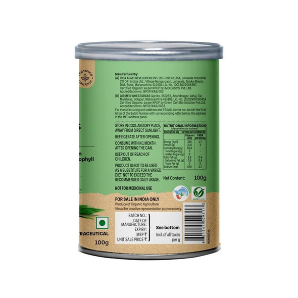 Wheat Grass Powder